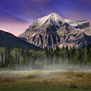 Mount Robson, British Columbia, Canada