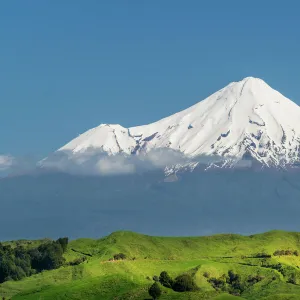 Mount Taranaki, New Plymouth, New Zealand