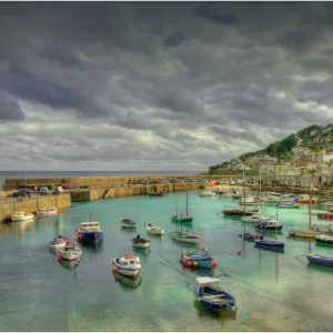 Mousehole, Cornwall, England, United Kingdom