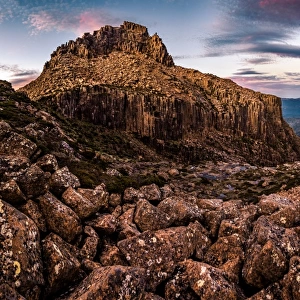 Mt Anne at Eliza Plateau in South West Tasmania