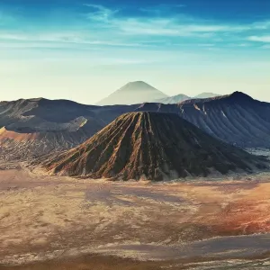 Mt. Bromo, Indonesien close-up