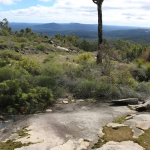 top of Mt Cooke near Jarrahdale in Western Australia
