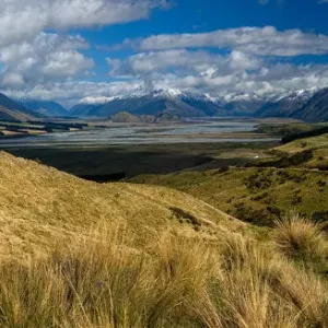 Mt Hutt Snow-Capped Print
