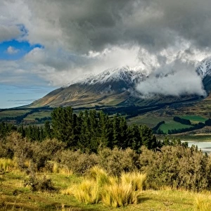 Mt Hutt South Island New Zealand
