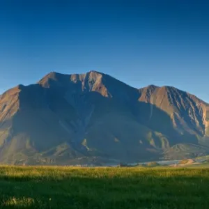 Mt oakden south Island New Zealand