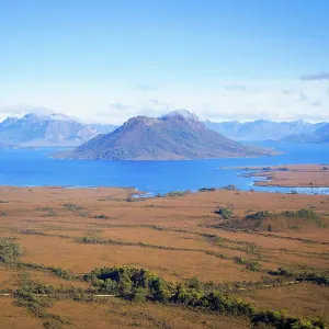 Mt Solitary in Lake Pedder Mt Solitary in Lake Pedder