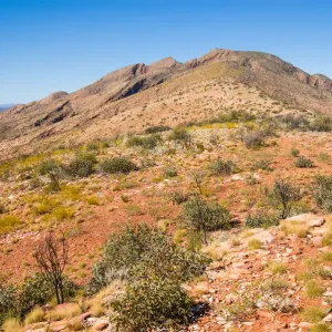 Mt Sonder in Macdonnell Ranges, Australia Mt Sonder in Macdonnell Ranges, Australia
