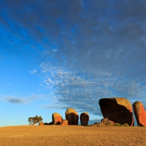 Murphys Haystacks at dawn. South Australia
