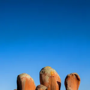 Murphys Haystacks. South Australia Murphys Haystacks. South Australia