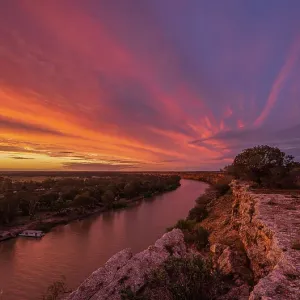 Murray River Sunset