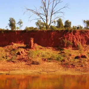 Murrumbidgee River Edge Print
