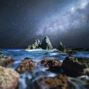 Australian Milky Way Print
