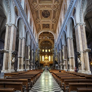 Naples Cathedral (Duomo Di Napoli), Campania, Italy