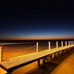 Narrabeen beach at surise