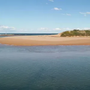 Narrabeen Lagoon - Mouth Narrabeen Lagoon - Mouth
