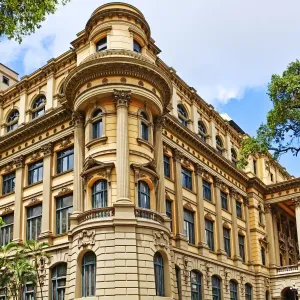 National Library, Rio De Janeiro, Brazil