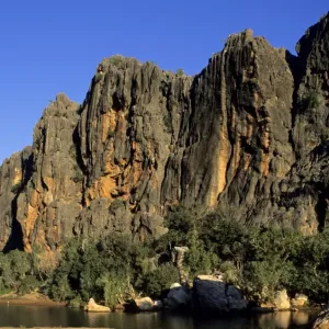 National Park Windjana River National Park Windjana River