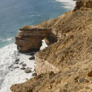 Natural Bridge, coast off Kalbarri National Park, Western Australia, Australia