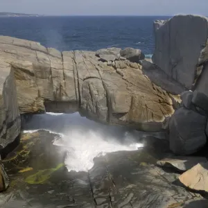 Natural Bridge, Flinders Peninsula near Albany, Western Australia, Australia