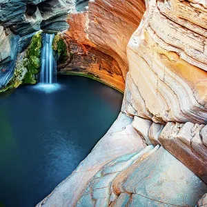 natural Pool, Karijini, Australia