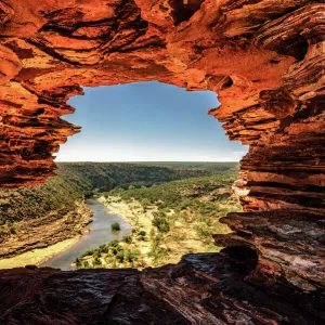 Coral Coast, Western Australia Framed Print Collection: Kalbarri