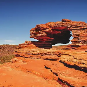 Nature's window in Kalbarri National Park
