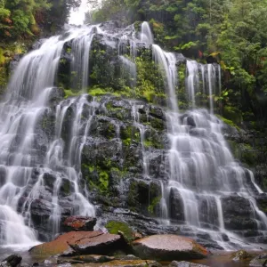 Nelson falls Nelson falls