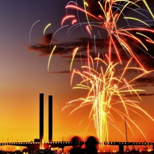 New Years Eve Fireworks