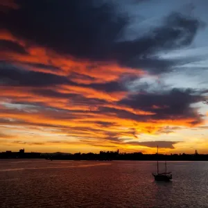 Newcastle Sunset Newcastle Sunset