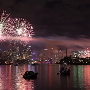 NewYears Eve fireworks, Sydney