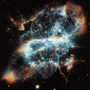 NGC 5189, a planetary nebula
