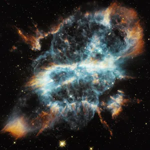 NGC 5189, a planetary nebula