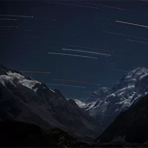 Night Skies, Mount cook national park, South Island of New Zealand
