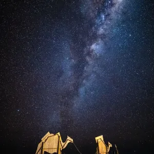 The Milky Way over Birdsville, Central Queensland Print The Milky Way over Birdsville, Central Queensland Print
