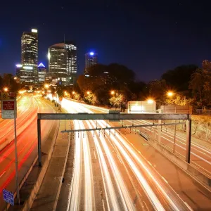 Night Sydney Traffic