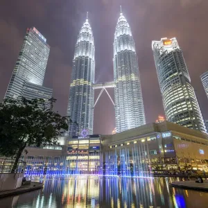 KLCC Night View Print