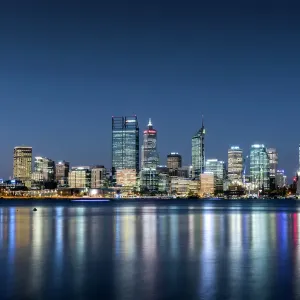 Night View of Perth Night View of Perth