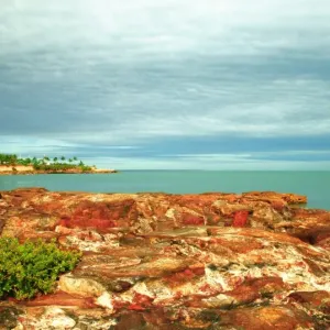 Nightcilffe Beach and East Point Darwi Nightcilffe Beach and East Point Darwi