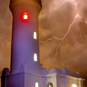 Norah Head Lighthouse Lightning Bolt