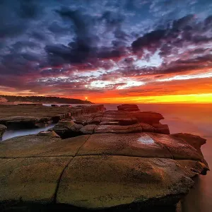 Norah Head sunrise Norah Head sunrise