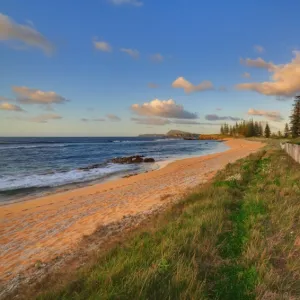 Norfolk Island Cemetery Beach