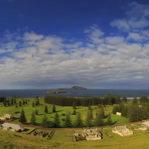 Norfolk Island Kingston panorama