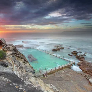 North Curl Curl tidal pool, Sydney, Australia