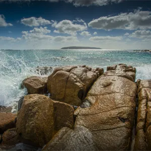 North east river estuary, Flinders Island, Bass Strait, Tasmania