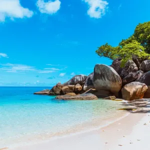 Nudey Beach Print, Fitzroy Island National Park, Queensland