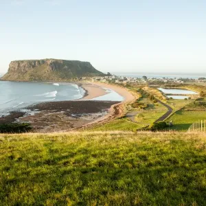 The Nut. Stanley. Tasmania. Australia The Nut. Stanley. Tasmania. Australia