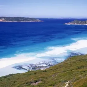 Ocean, beach and coastline Ocean, beach and coastline