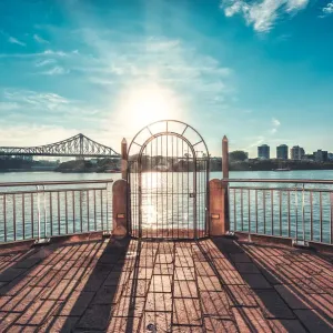 Ocean view in Brisbane city