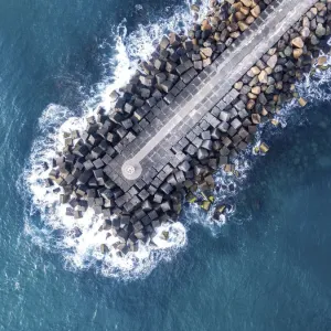 ocean views of jetty