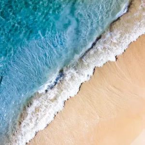 Australian South Beach Aerial Print Australian South Beach Aerial Print